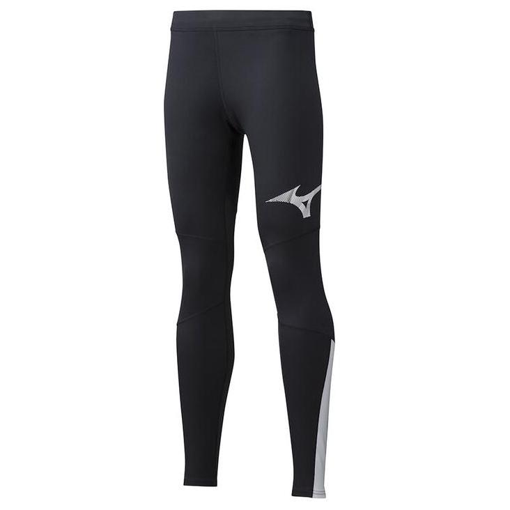 Тайтсы беговые Mizuno 2019-20 Vortex Warmalite long tight (W) Black