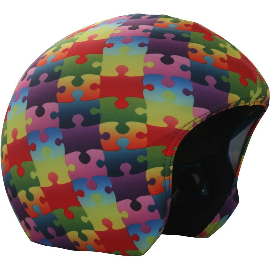 

Нашлемник Coolcasc 2017-18 Color Puzzle