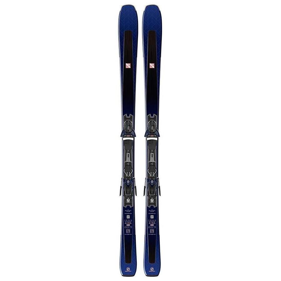 Горные лыжи с креплениями SALOMON 2019-20 Aira 80 TI +Z10 Dark Blue
