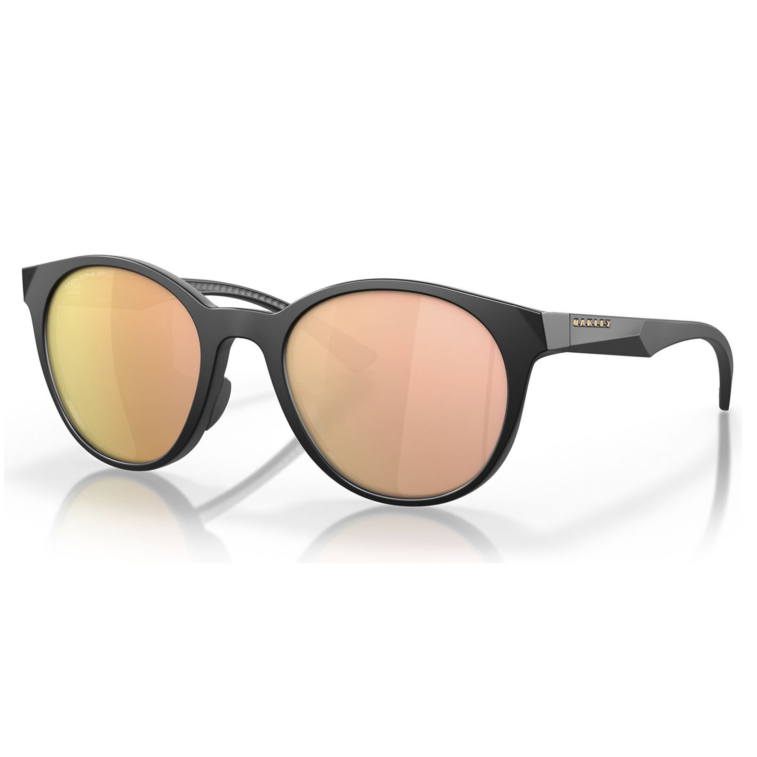 Очки солнцезащитные Oakley Spindrift Matte Black/Prizm Rose Gold Polarized