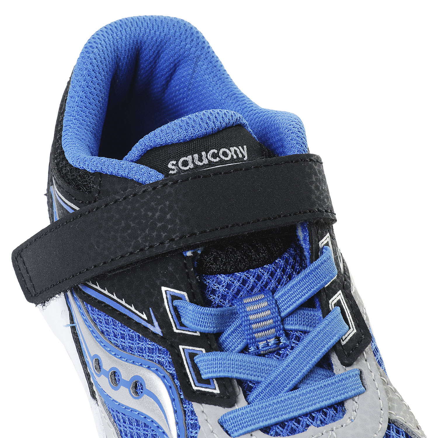 Кроссовки детские Saucony S-Cohesion 14 A/C Black/Blue