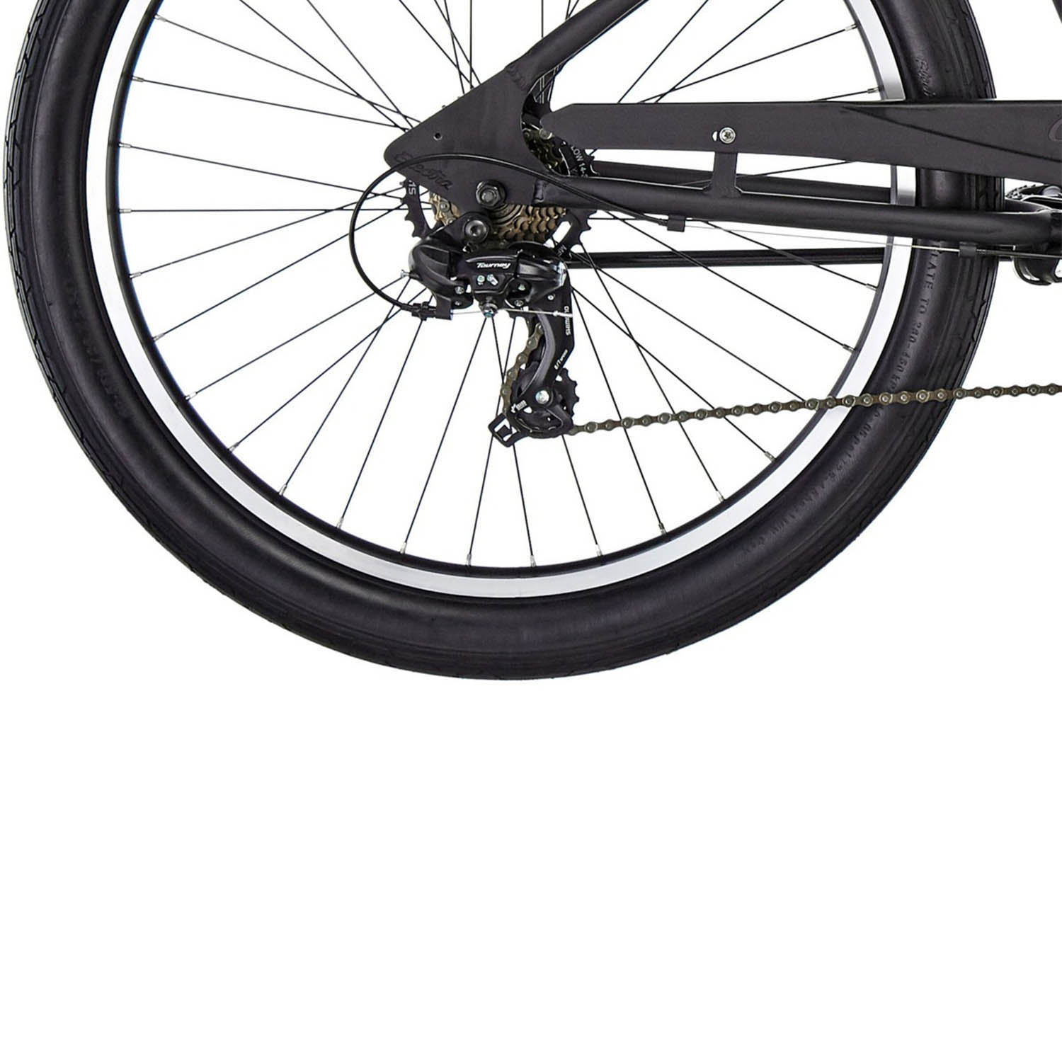 Велосипед Electra Cruiser Lux 7D Mens 26 2022 Black