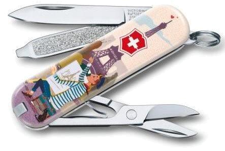 Нож Victorinox Classic The City of Love (0.6223.L1810)
