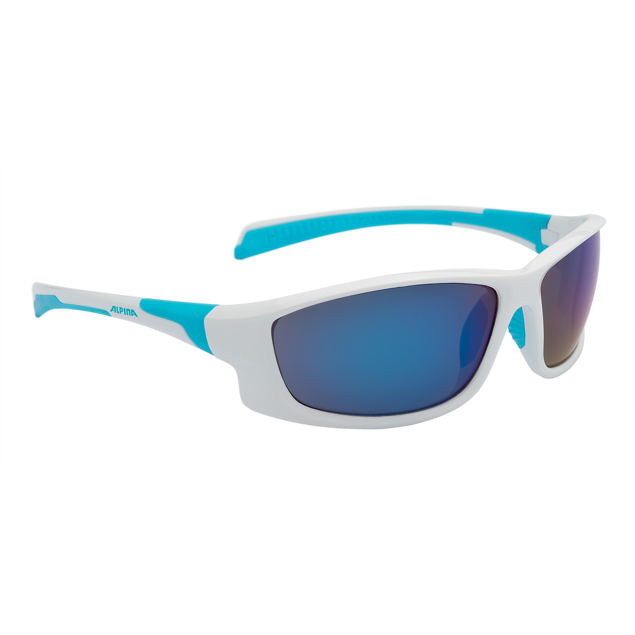 

Очки Солнцезащитные Alpina 2018 Fenno White-Cyan
