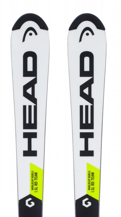 Горные лыжи с креплениями HEAD 2019-20 WC Rebels iSL RD Team SW JRP RDX white/black + EVO 9 GW AC BR.78 [J]