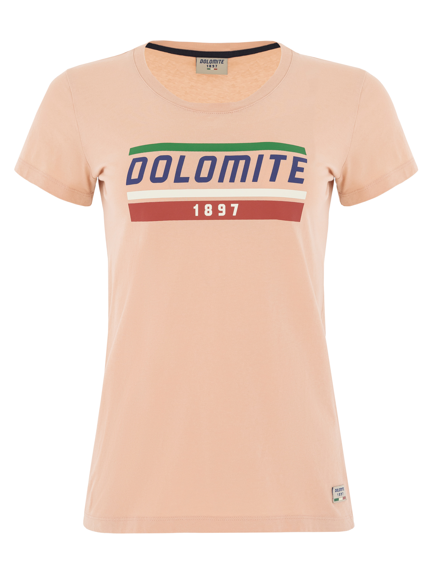 Футболка Dolomite T-shirt W's Gardena Blast Beige