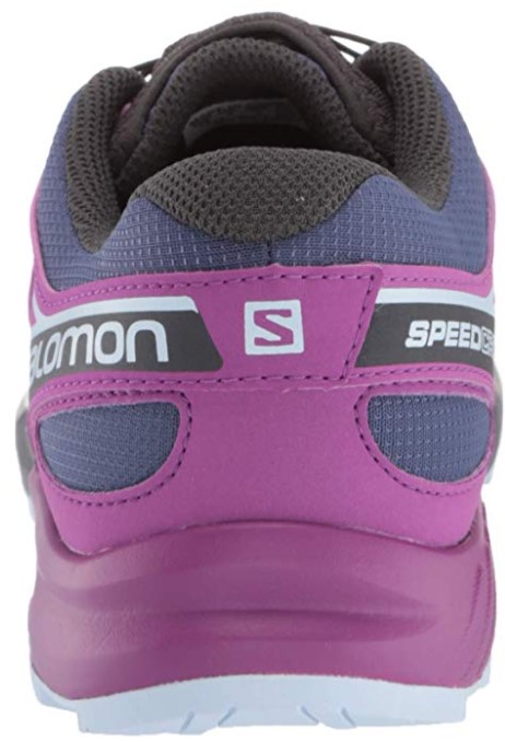 Беговые кроссовки для XC SALOMON Speedcross J Crown Blue/Sparkling Grape/Phantom