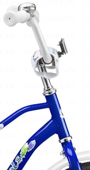 Велосипед Stels Wind Z010 16 2021 синий