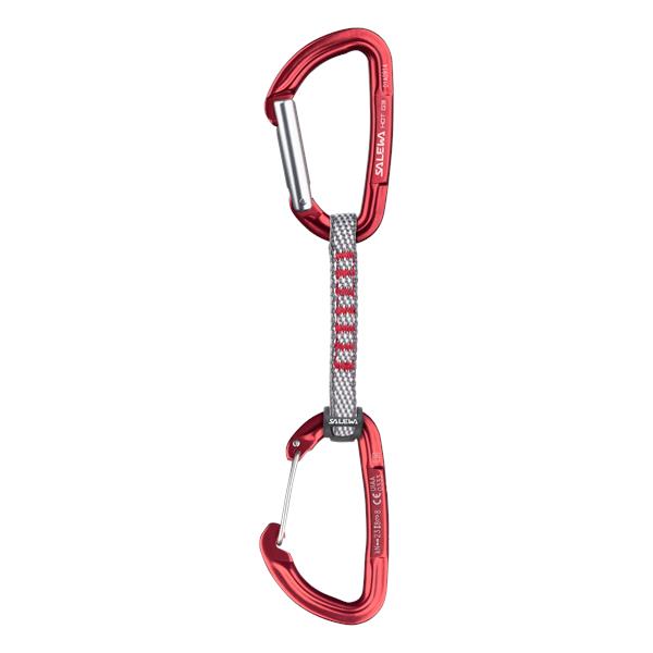 Карабин С Оттяжкой Salewa Hardware Expr Set Dyn Hot G3 Str/wire Red