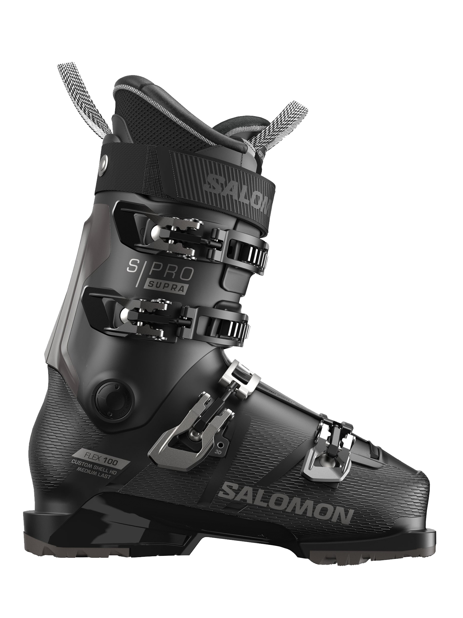 Горнолыжные ботинки SALOMON S/Pro Supra 100 GW Black/Dark Grey