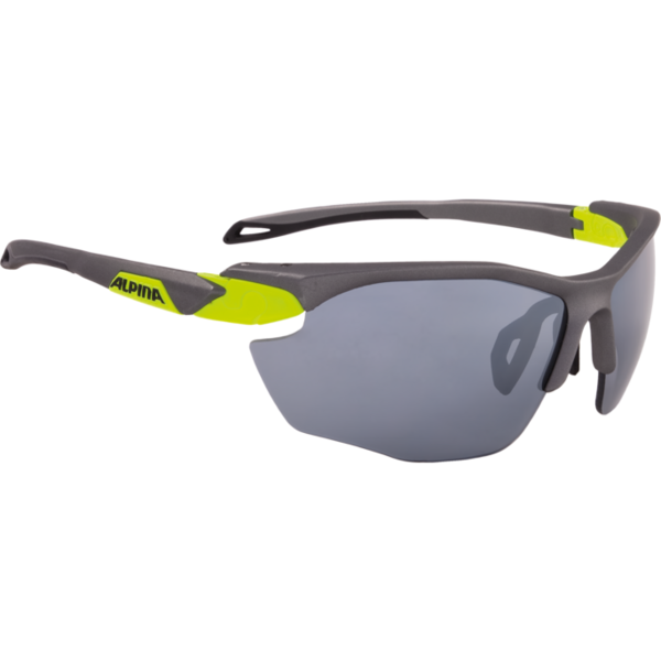 Очки Солнцезащитные Alpina 2018 Twist Five Hr Cm+ Tin Matt-Neon Yellow