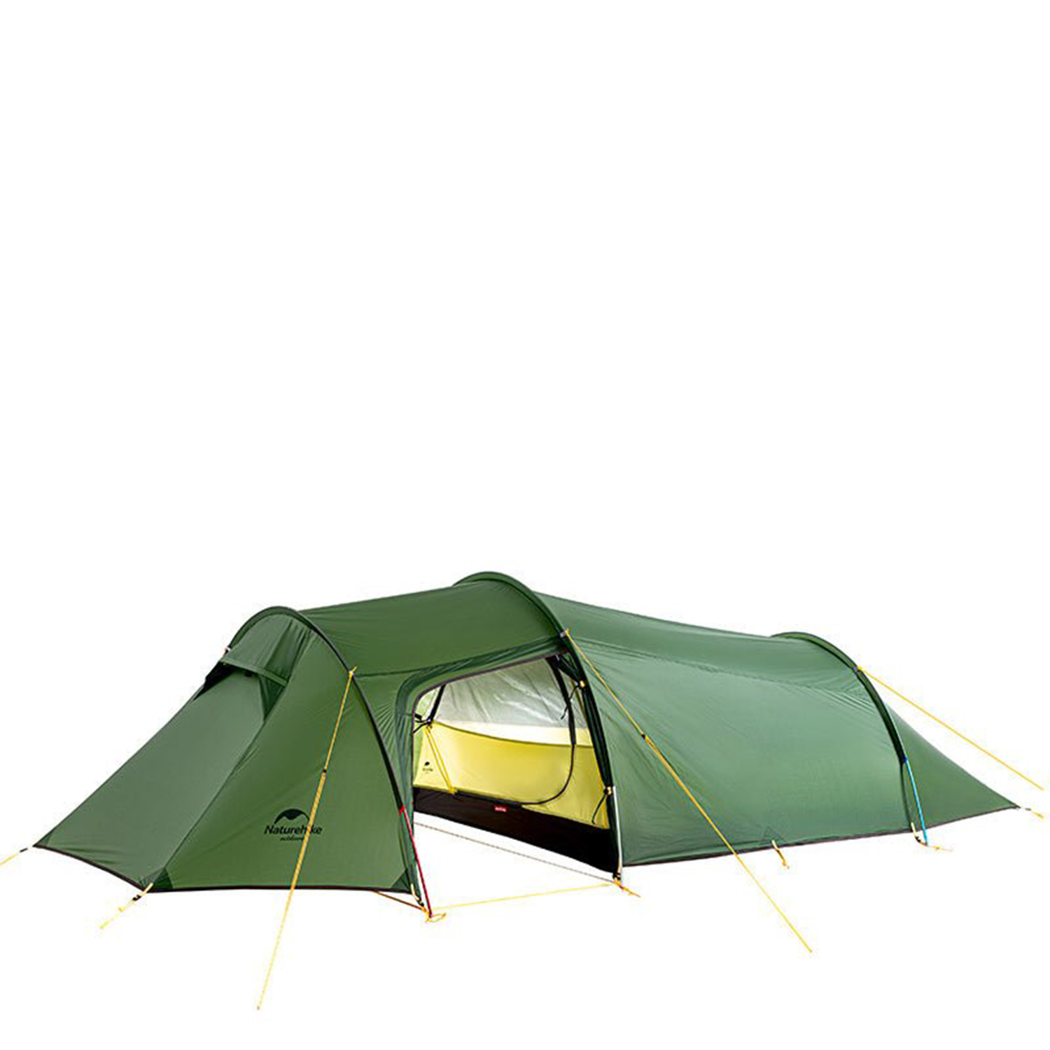 Палатка Naturehike Opalus Tent For 2 People 20D Green – купить по