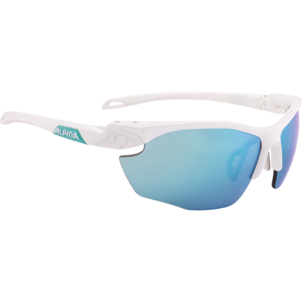 

Очки Солнцезащитные Alpina 2018 Twist Five Hr Cm+ White Matt-Emerald