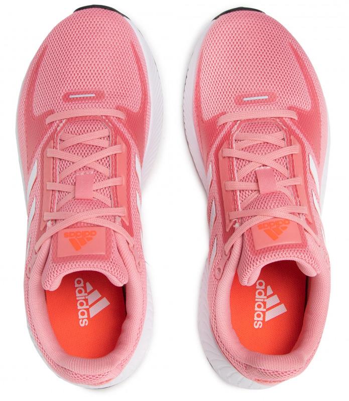 Беговые кроссовки Adidas Runfalcon 2.0 Suppop/Ftw White/Solar Red