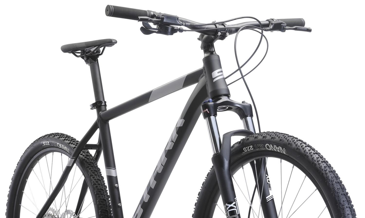 Велосипед Stark Armer 27,6 Hd 2022 черный/серый