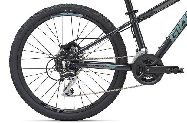 Велосипед Giant XTC SL Jr 24 2020 черный металлик