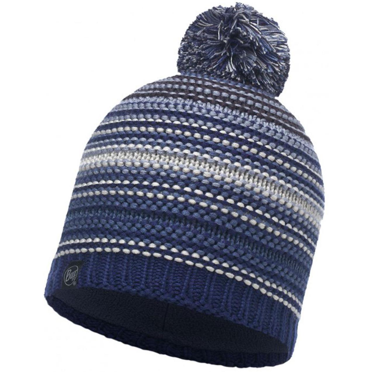 Шапка Buff KNITTED & POLAR HAT NEPER BLUE INK