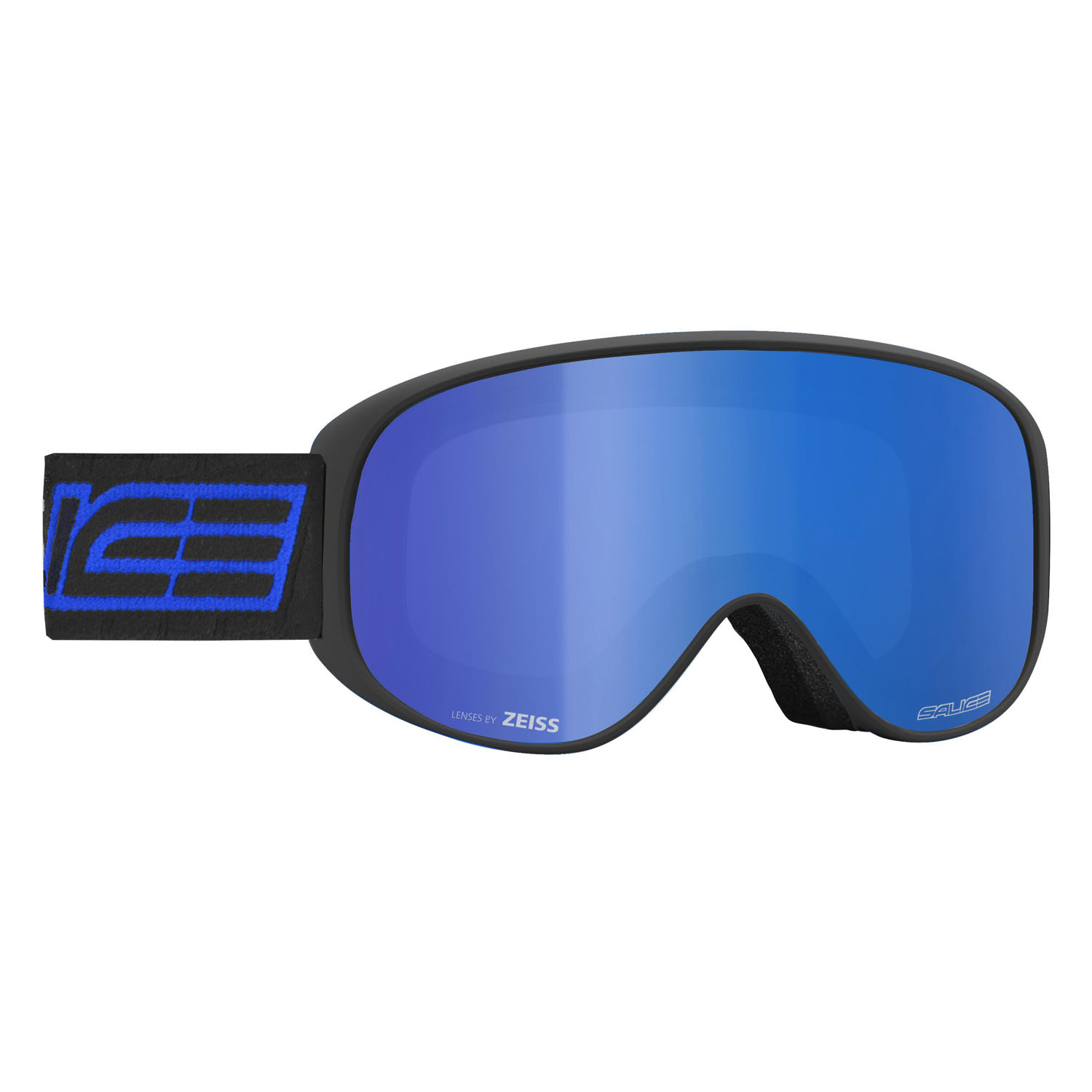 Очки горнолыжные Salice 100DARWF Black -Blue/Darw Blue S3