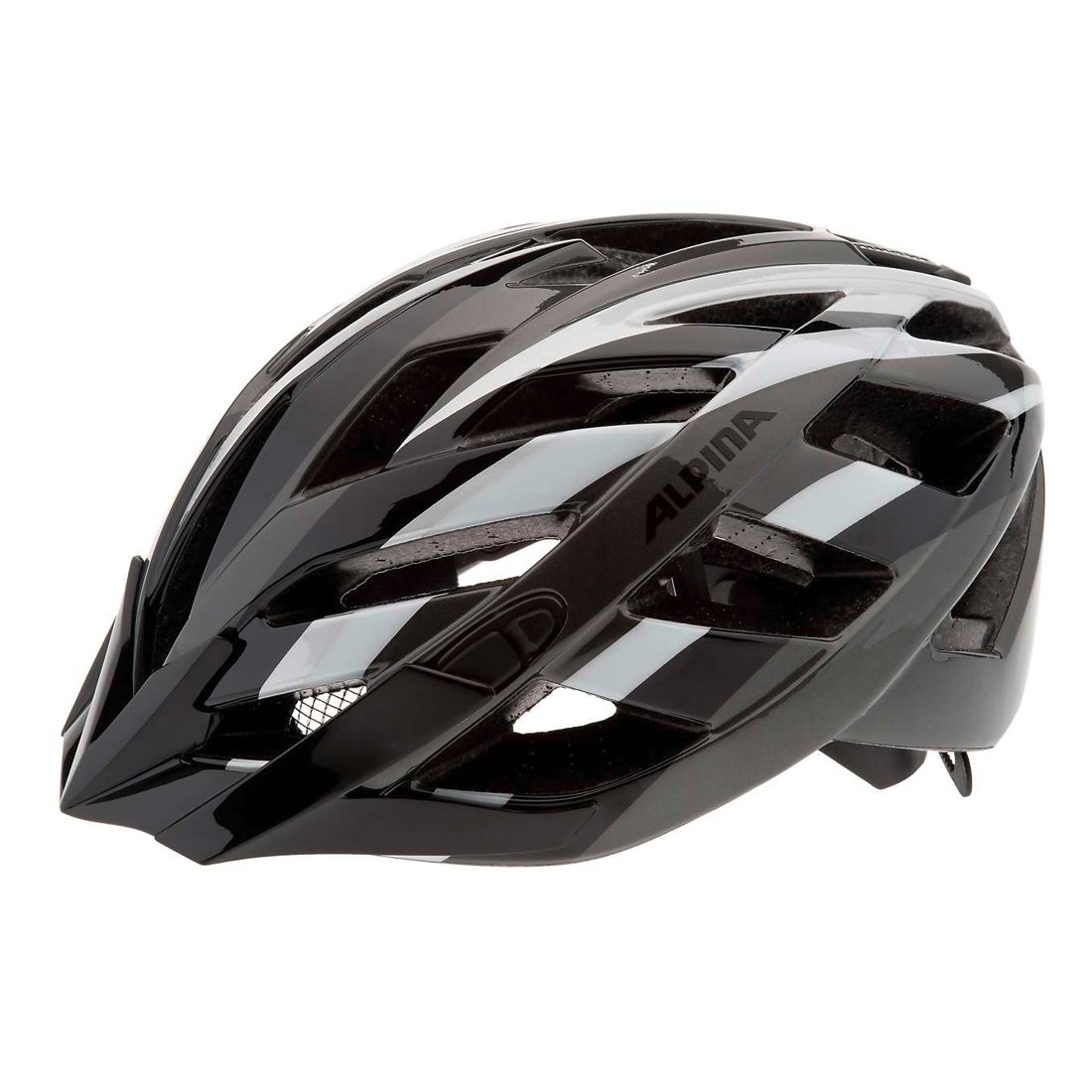 Летний Шлем Alpina Tour Panoma Black-Titanium-White