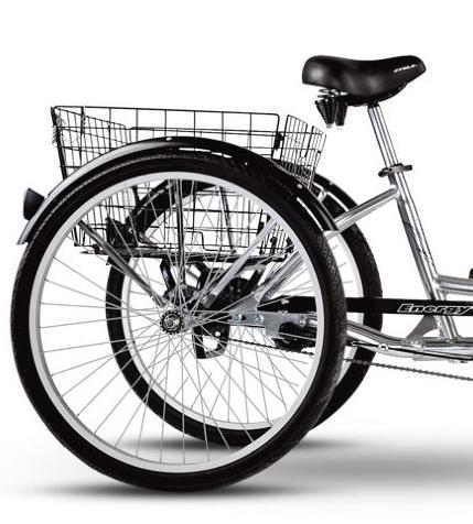 Велосипед Stels Energy I 26 V020 2019 Серый/Черный
