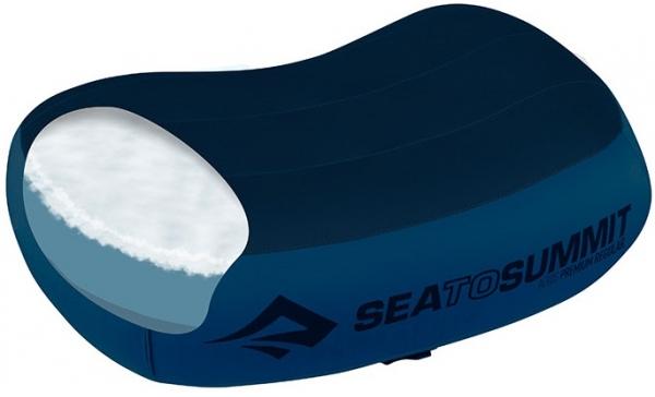 Подушка Sea To Summit Aeros Premium Pillow Regular Navy