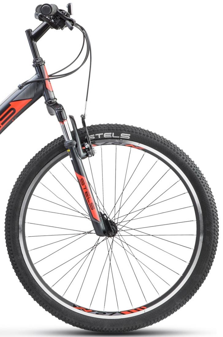 Велосипед Stels Focus V 26 18-sp V030 2019 Черный/Красный