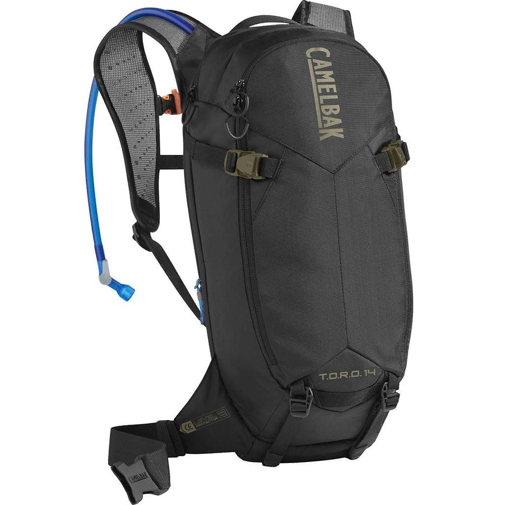 

Рюкзак Camelbak 2018 T.o.r.o. Protector 14 100 Black/burnt Olive