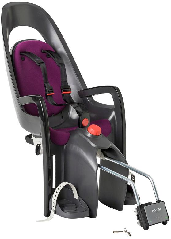Детское Кресло Hamax 2018 Caress With Lockable Bracket Purple