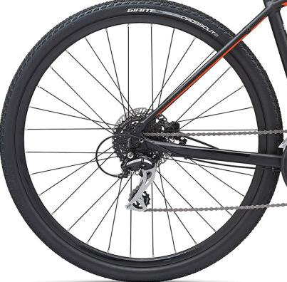 Велосипед Giant Roam 3 Disc 2020 Black