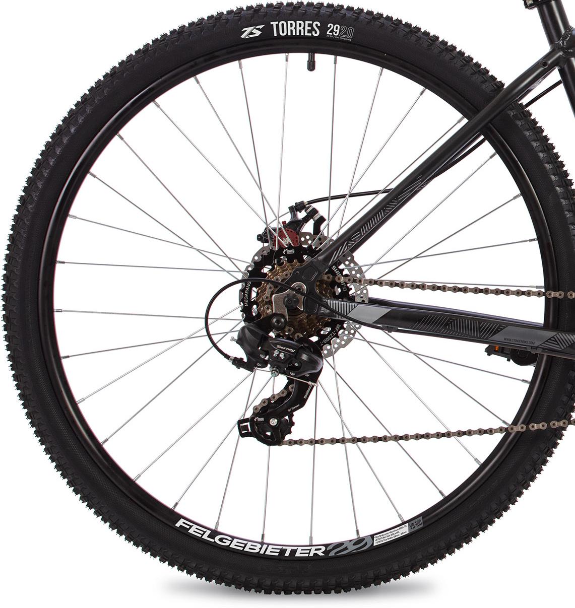 Велосипед Stinger Graphite STD 27 2020 черный