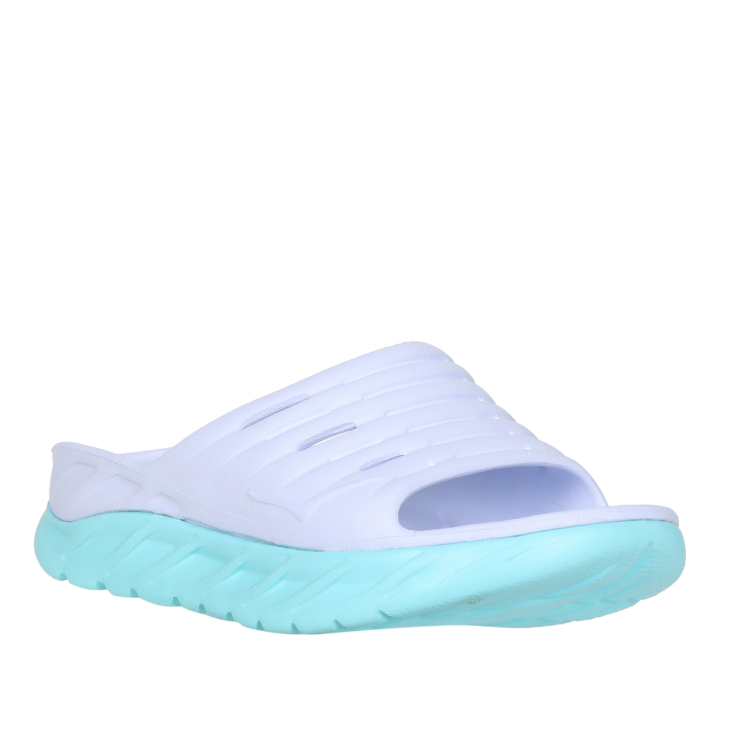 Сланцы Hoka Ora Recovery Slide White/Blue Tint