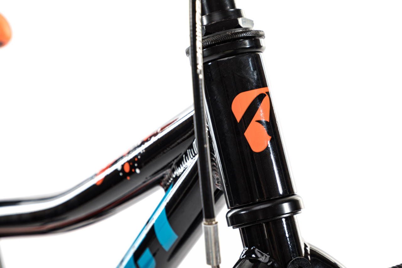 Велосипед Aspect Spark 16 2020 Черно-оранжевый