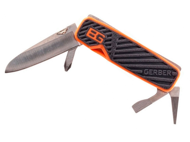 Мультиинструмент Gerber 2015 Bear Grylls Pocket Tool Multi-Blade Tool (Blister)