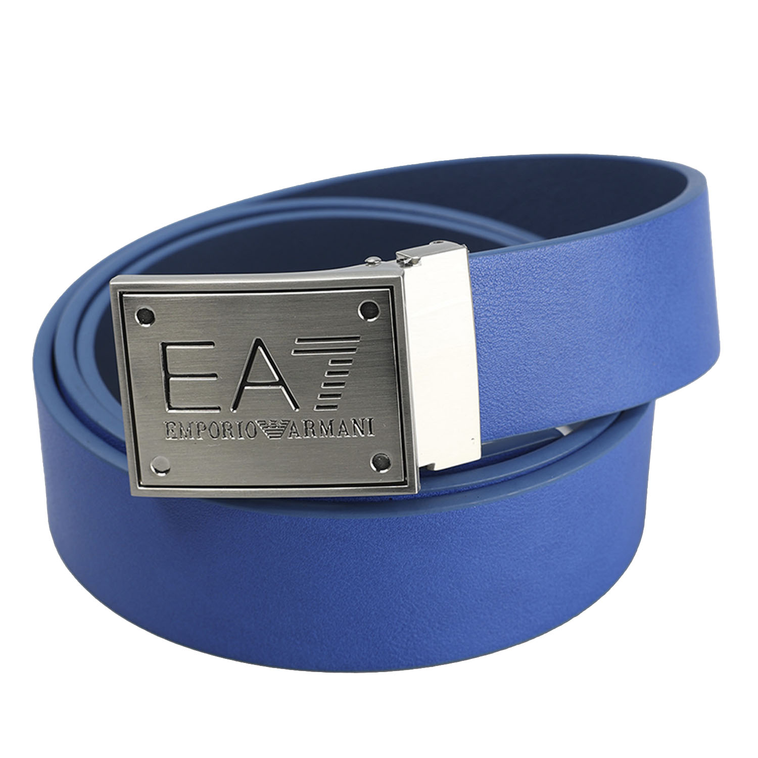 Ремень EA7 Emporio Armani Train Core ID U Blue/Dark Blue