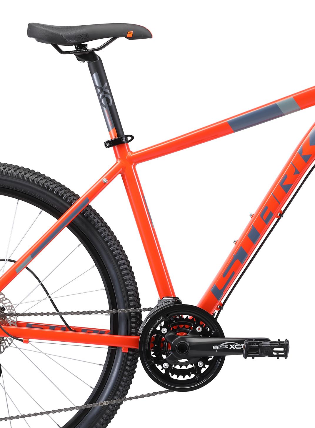 Велосипед Stark Router 27.4 HD 2019 Оранжевый/Серый
