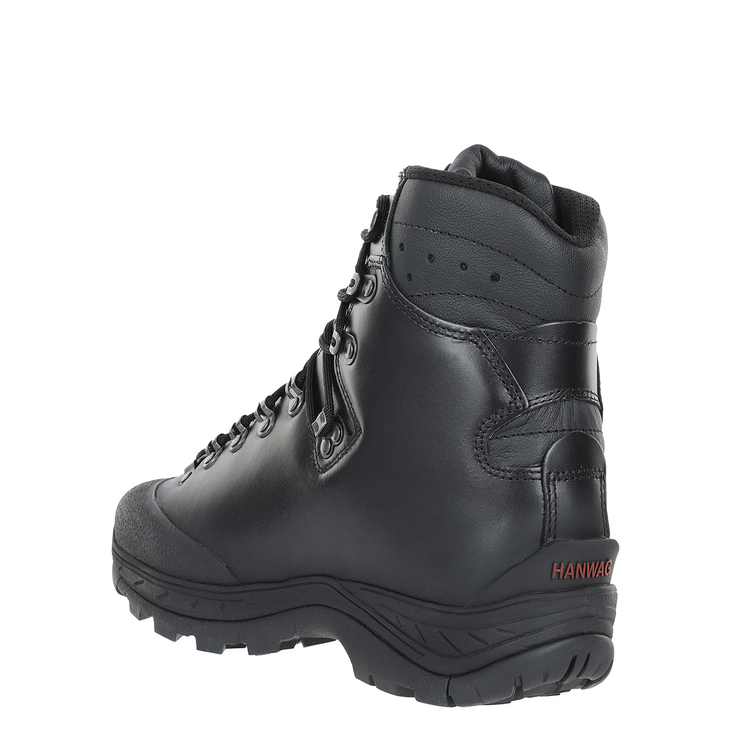 Треккинговые ботинки Hanwag Alaska Winter GTX Black