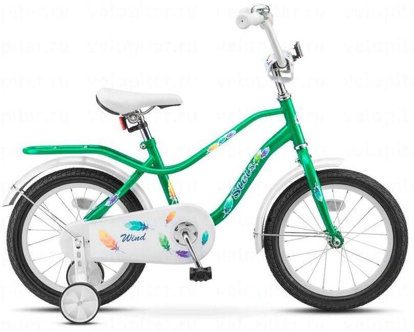 Велосипед Stels Wind 16 Z010 2019 Зеленый