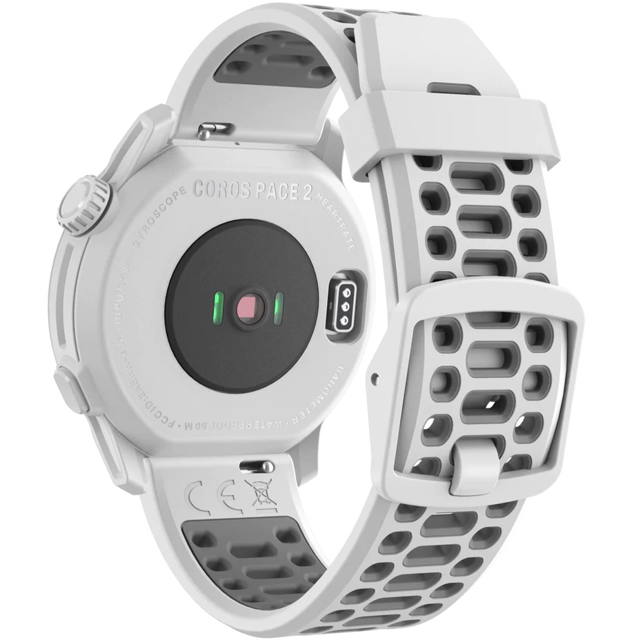 Часы COROS PACE 2 Premium GPS Sport Watch White Silicone Band купить