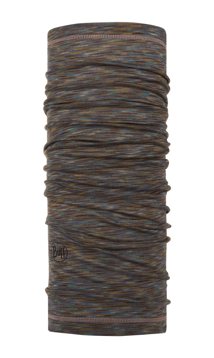 

Бандана Buff Lightweight Merino Wool Fossil Multi Stripes