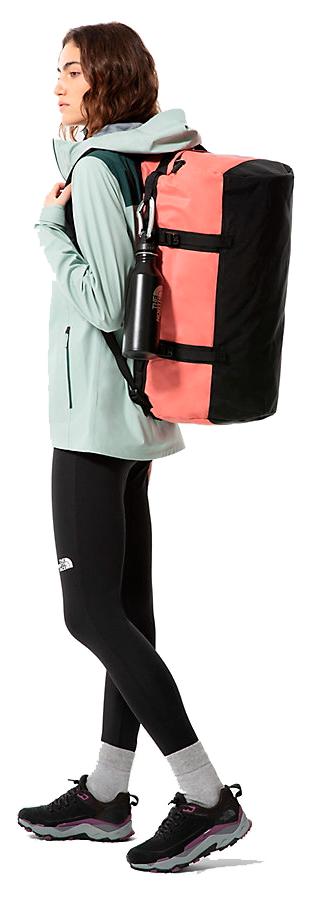 Баул The North Face Base Camp Duffel S Faded Rose/Tnf Black
