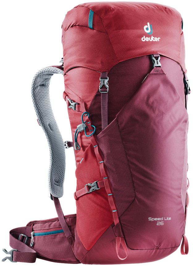 

Рюкзак Deuter 2018 Speed Lite 26 Maron-Cranberry