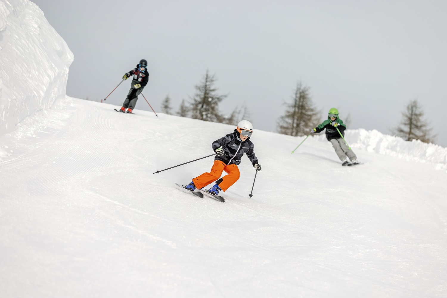 Горные лыжи с креплениями ELAN 2021-22 Maxx QS 130-150 + EL 7.5 Shift