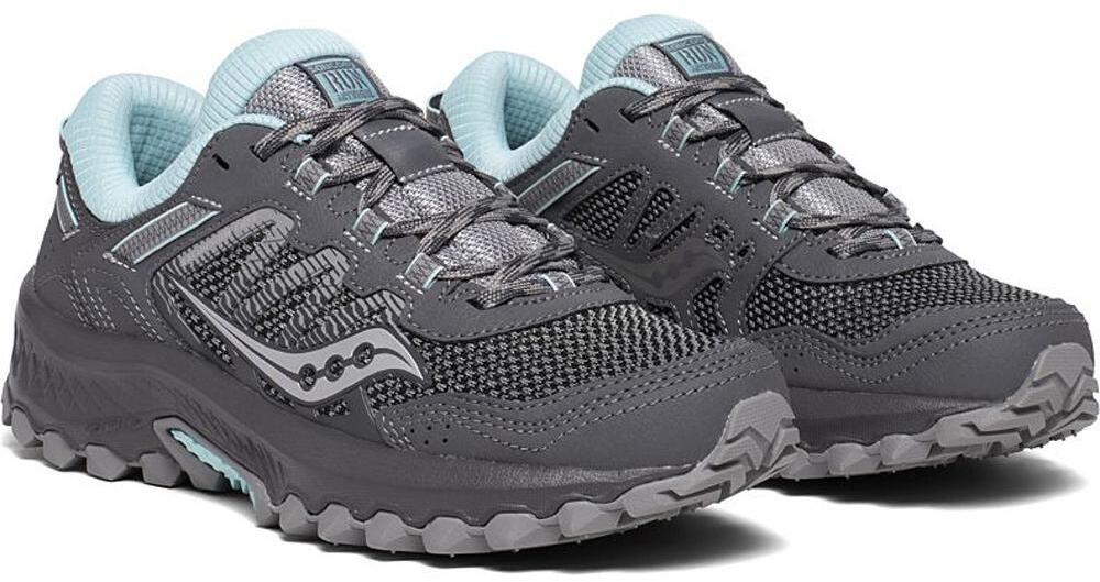 Беговые кроссовки Saucony 2020 Versafoam Excursion TR13 Charcoal/Blue