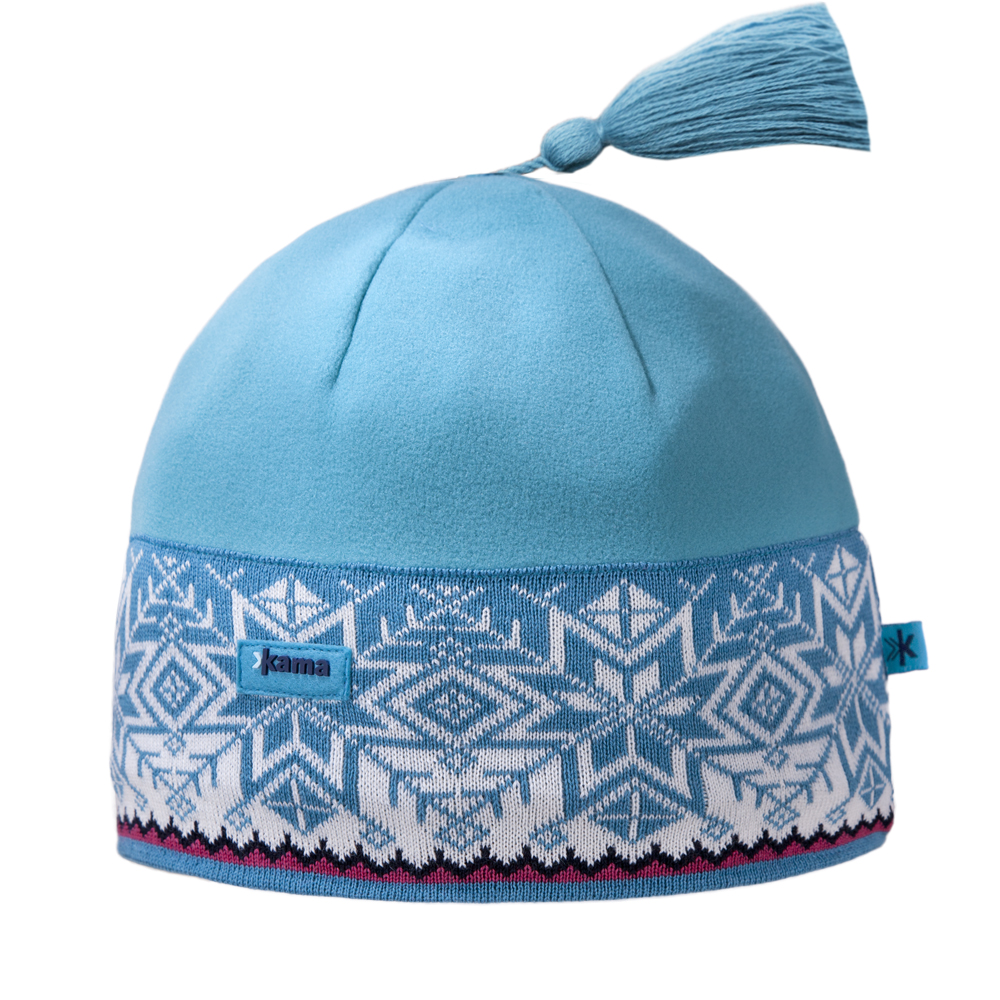 

Шапка Kama 2017-18 A52 Cyan (Us:m)