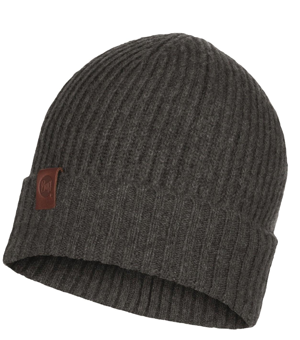 

Шапка Buff Knitted Hat Biorn Grey