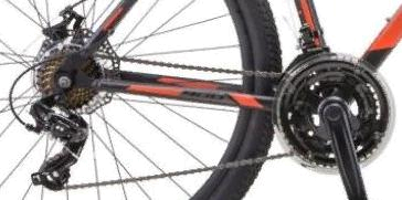 Велосипед Stels Navigator 500 MD 26 F010 2020 Черный/Красный