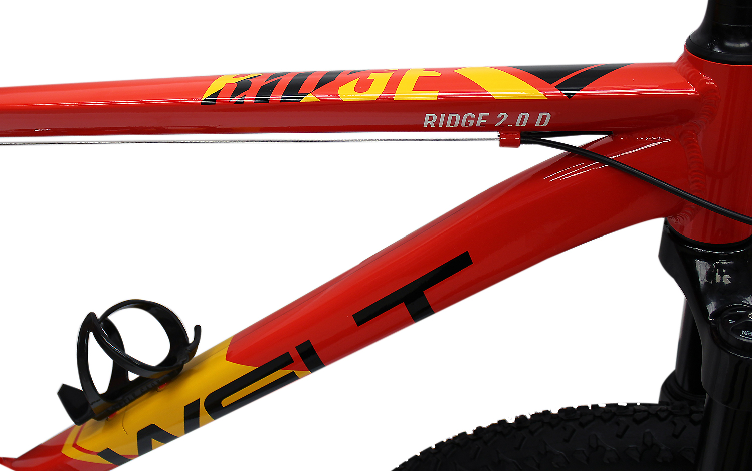 Велосипед Welt Ridge 2.0 D 27 2021 Fire red