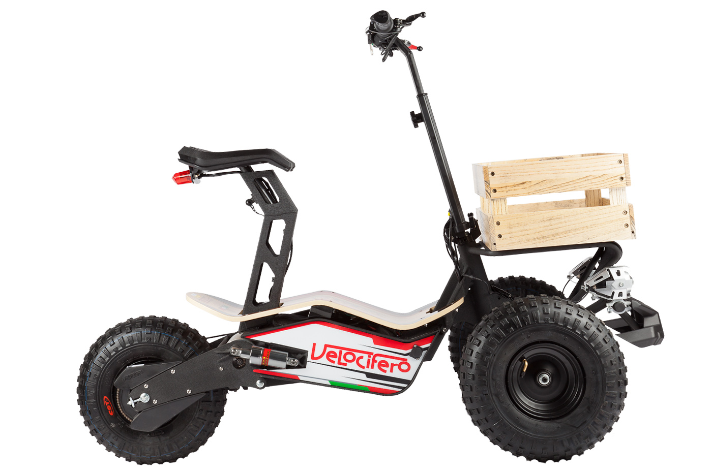 

Электросамокат Eltreco Velocifero Mad Truck 2000W Красный