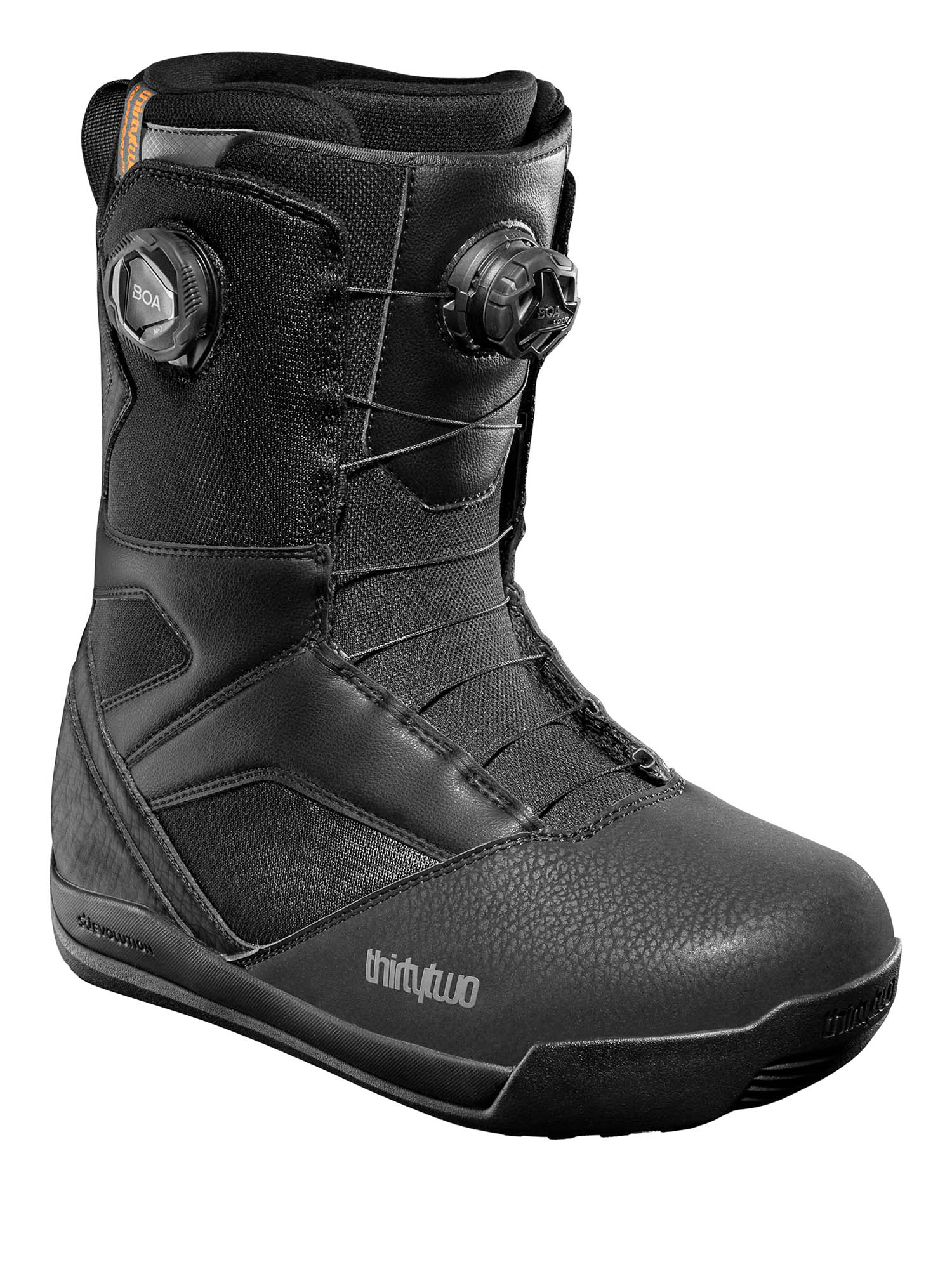 Ботинки для сноуборда ThirtyTwo Stw Db Black — купить недорого