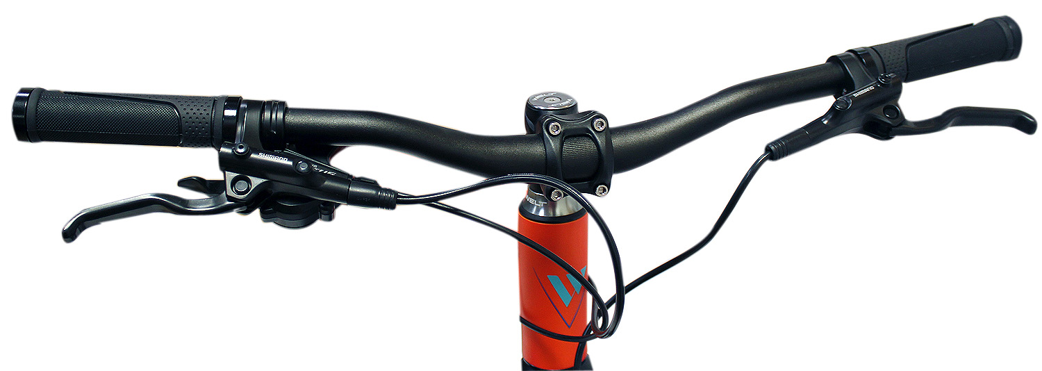Велосипед Welt Peak 24 2.0 HD 2020 Orange/Black